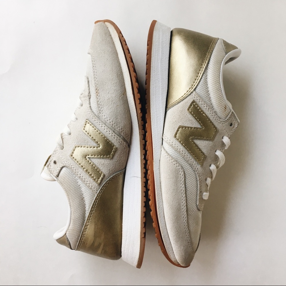NEW BALANCE 620 x J CREW EXCLUSIVE SNEAKERS